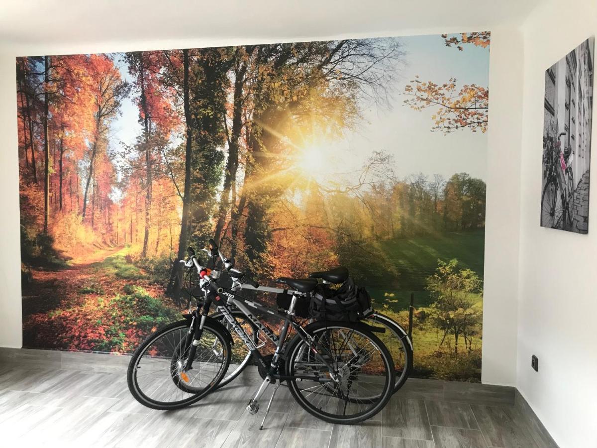 Cyklo-Moto apartmán Lomnice nad Lužnicí Exteriér fotografie